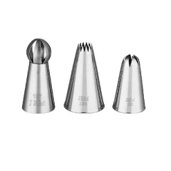 PME Spuitmondjes Medium Cupcakes Set/3