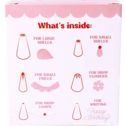 PME Spuitmondjes Vintage Set/6