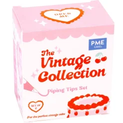 PME Spuitmondjes Vintage Set/6