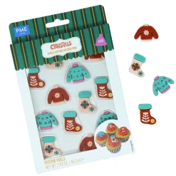 PME Suikerdecoratie Festive Feels 12st.