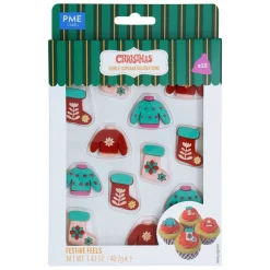 PME Suikerdecoratie Festive Feels 12st.