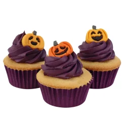 PME Suikerdecoratie Halloween Pompoenen 12st.