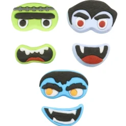 PME Suikerdecoratie Halloween Monsters 12st.