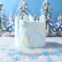 PME Suikerdecoratie Sneeuwvlokken 12st.