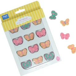 PME Suikerdecoratie Vlinder 12st.