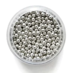 PME Suikerparels Zilver 3mm 25 gram