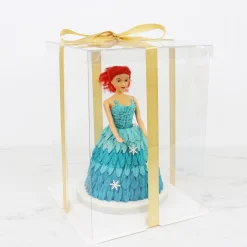 PME Taartdoos Transparant 15x15x18cm