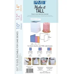 PME Taartdoosverhoger Set/3