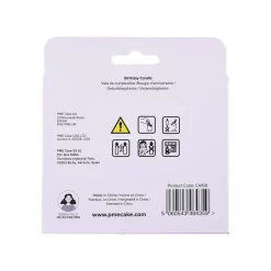PME Taartkaarsje Happy Birthday Goud