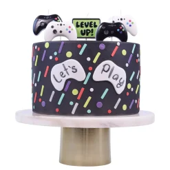 PME Taartkaarsjes Gamer Set/5
