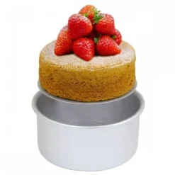 PME Taartpan Rond Losse Bodem Ø22,9x7,6cm