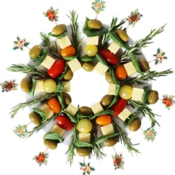 PME Taartprikkers Kerststukken 24st.