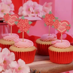 PME Taartprikkers Liefdes Rozen 24st.