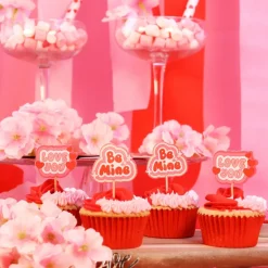 PME Taartprikkers Retro Valentijn 24st.