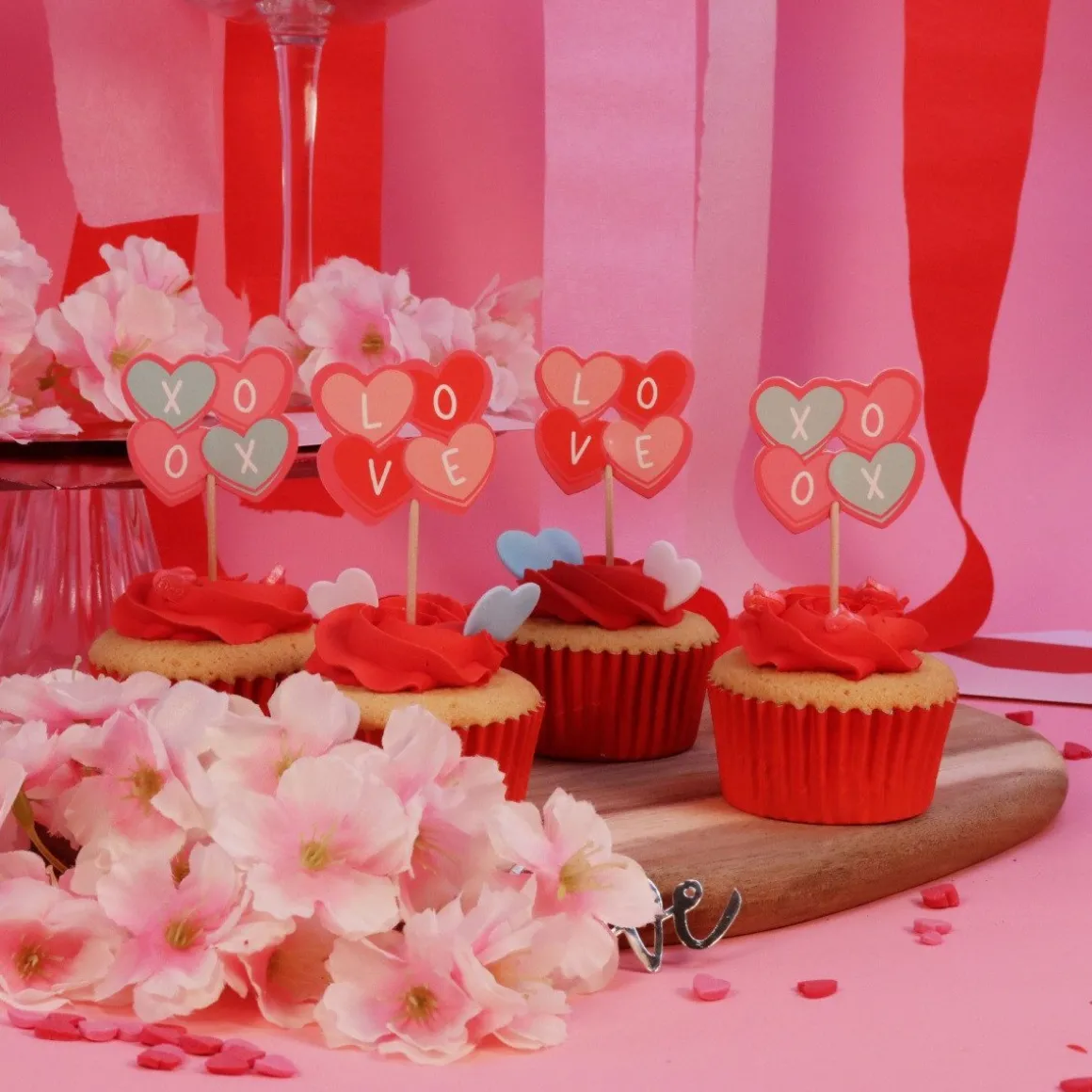 PME Taartprikkers Snoephartjes 24st.