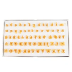 PME Tekst Stempelset Cupcake/Cookie Fun Fonts - Collectie 2