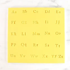 PME Tekst Stempelset Cupcake/Cookie Fun Fonts - Collectie 2