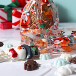 PME Traktatiezakjes Kerstman 20st