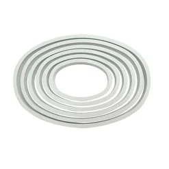 PME Uitstekerset Ovaal set/6