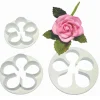 PME Uitstekerset Petal 5-blads Groot set/3