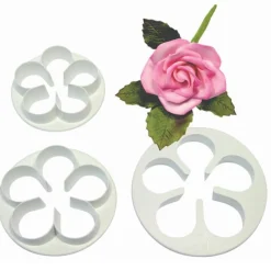 PME Uitstekerset Petal 5-blads Groot set/3