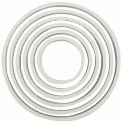 PME Uitstekerset Rond set/6