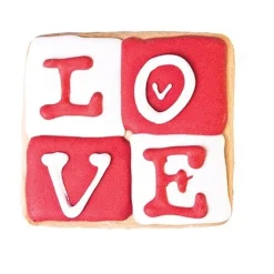 PME Uitstekerset Vierkant set/6