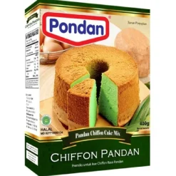 Pondan Cakemix Chiffon Pandan 400g