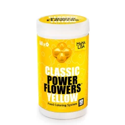 Power Flowers Classic Geel (NON-AZO) 50gr