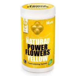 Power Flowers Natural Origin Geel 50gr