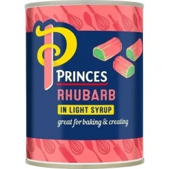 Princes Rabarber op Siroop 540gr.