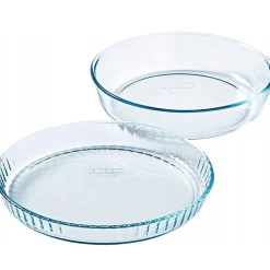 Pyrex Bake & Enjoy Taartvormen Rond Ø28cm Set/2
