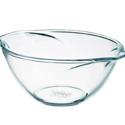 Pyrex Beslagkom Glas Vintage 2,8L (28x23x11cm)