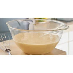 Pyrex Beslagkom Glas Vintage 2,8L (28x23x11cm)