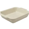 Pyrex Ceramic Creation Ovenschaal Rechthoek Beige 37x28cm**