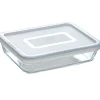 Pyrex Cook & Freeze Ovenschaal met Deksel 19x14x5cm