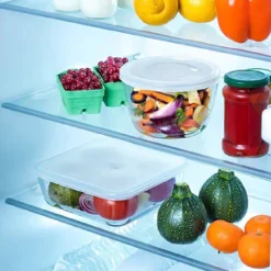 Pyrex Cook & Freeze Ovenschaal met Deksel 22x17x6cm