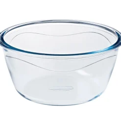 Pyrex Cook & Go Ovenschalen met Deksel Rond 0,7L/1,6L Set/2