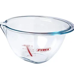 Pyrex Expert Beslagkom Glas 4L (29x28x15cm)