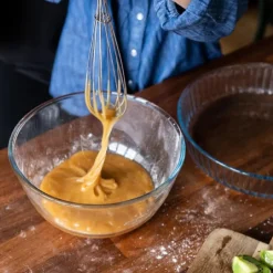 Pyrex Iconic's Beslagkom Glas 3,1L (Ø24cm)