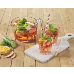 Pyrex Maatbekers Glas (0,25L/0,5L/1L) Set/3