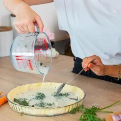 Pyrex Maatbekers Glas (0,25L/0,5L/1L) Set/3