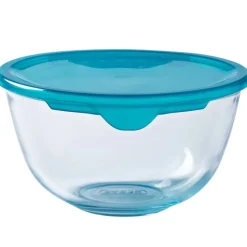Pyrex Prep & Store Beslagkom met Deksel 2,3L (Ø21cm)