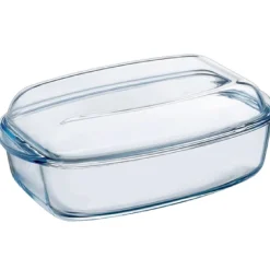 Pyrex Slowcook Ovenschaal met Deksel 33x20x14cm