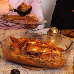 Pyrex Slowcook Ovenschaal met Deksel 33x20x14cm