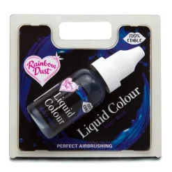 RD Liquid Colour Airbrush kleurstof Navy Blue 16 ml