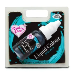 RD Liquid Colour Airbrush kleurstof Baby Blue 16 ml