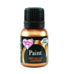 RD Metallic Food Paint Copper 25ml