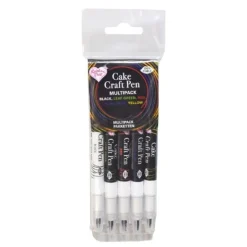 RD Stiften eetbare inkt dubbelzijdig Set/5