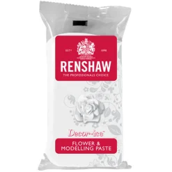 Renshaw Flower & Modelling paste White 250gr.